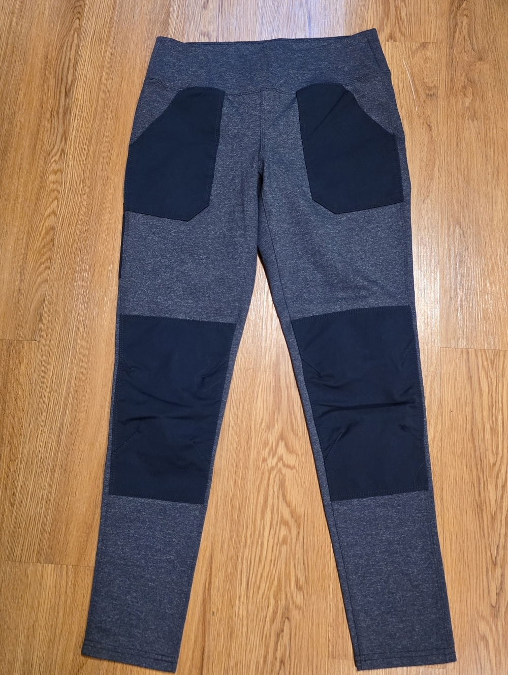 Carhartt Women's Force Fitted Midweight Utility Leggings Blue/Gray Size Small
